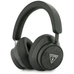 Guess 4G Triangle Logo Wireless Over-Ear Headphones Bluetooth 5.4 ENC Black