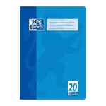 Oxford 100050306 A4 formato sąsiuvinis, 90 g/m2, mėlynas