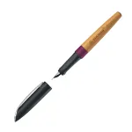 Stabilo Grow ra&scaron;iklis su plunksnele &ndash; Plum Red / Cherry, vidutinio storio plunksna, klimatui neutralus
