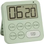 TFA skaitmeninis laikmatis ir chronometras, žalias (38.2056.04)