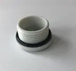 ALLNET ALL-SGO83-M22-Blindplug nevaldomas lauko jungiklis, 3 Gigabit prievadai, 100W PoE, su 2x M22 akliniais ki&scaron;tukais
