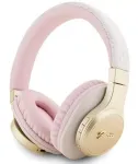 Guess PU Leather 4G Script Logo BT5.3 Stereo Headphone Pink