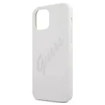 Guess Apple iPhone 12 Mini 5.4 inch Vintage Cover Cream