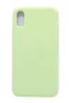 Evelatus Apple iPhone XR Premium Soft Touch Silicone Case Mint Green