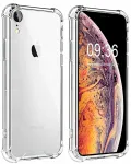 Evelatus Apple iPhone XR Military Shockproof Silicone Case TPU Transparent