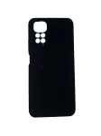 Evelatus Xiaomi Redmi Note 11/11S Premium Soft Touch Silicone Case Black