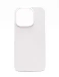 Evelatus Apple iPhone 14 Pro Max Premium Soft Touch Silicone Case White