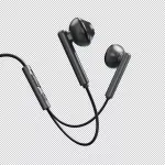 Evelatus Crystal Clear Audio ausinės su 3,5 mm lizdu ir mikrofonu CCA-3.5BL juodos