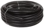 INNE KRK-40P-UV/25M Gofruotas vamzdis 25 m Juodas