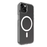 Evelatus Apple iPhone 15 permatomas dėklas su MagSafe