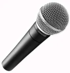 Shure SM58 Black &ndash; dinaminis vokalinis mikrofonas