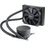Vandens au&scaron;intuvas &bdquo;All-in-one&ldquo; INTER-TECH Argus Iceman B-120, 120 mm ventiliatorius, hidraulinis guolis, juodas
