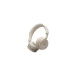 JBL Live 680NC belaidės ausinės ant galvos su adaptyviu triuk&scaron;mo slopinimu, smėlio spalvos