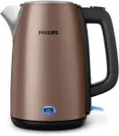 Philips Viva Collection HD9355/92 elektrinis virdulys 1.7 L 1900 W juodas, varinis