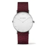 PAUL HEWITT Unisex Watch PH-SA-SSTW19S 39mm Rose Gold Stainless Steel Grey Nylon NATO