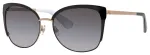 Kate Spade Women's Genice Sunglasses - Black/Grey Gradient - 57mm