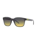 ARNETTE Unisex Akiniai AN432027862Q5 - Stačiakampis Matinio Juodo Propionato Rėmelis su Poliarizuotais Tamsiai Pilkais Polikarbonato Lę&scaron;iais - 55/19/145 mm