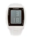 Chronotech MAN RW0024 40 mm kvarcinis laikrodis, baltas plastikinis korpusas, baltas gumos apyrankė