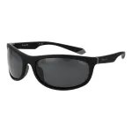 POLAROID PLD2154S64O6W Unisex Square Sunglasses - Havana/Brown Polarized