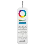 MIBOXER FUT086 LoRa 433MHz LED nuotolinio valdymo pultas (baltas)