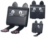 &bdquo;Loveinstant&ldquo; dėklas &bdquo;Instax Square Mini&ldquo; nuotraukoms, tinka &bdquo;Fuji SQ1 SQ6 99 41 40 12 11&ldquo;, juodas katinas