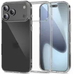 Tech-Protect Flexair Hybrid Case, skirta Apple iPhone 17 Pro Max, skaidri