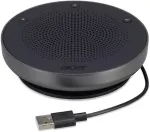 Konferencinis garsiakalbis Acer GP.SPK11.008 juodas, ne&scaron;iojamas, su USB jungtimi