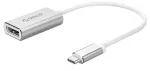 ORICO USB-C į DisplayPort 4K@60Hz adapterio laidas (Space Gray)