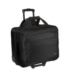 Targus CityGear 43,9 cm (17,3 colio) kelioninis krep&scaron;ys ant ratukų juodas