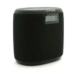 Pure Acoustics Pure Woodland Mini vandeniui atsparus lauko garsiakalbis su FM/DAB+ radiju, juodas