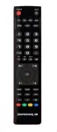 SUPERIOR ELECTRONICS Universal Bluetooth Remote Control with Air Mouse and IR Learning - Black
