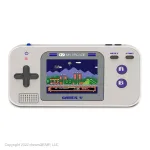 dreamGEAR My Arcade Gamer V Classic Delninė Žaidimų Konsolė su 220 Žaidimų Pilka Violetinė