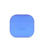 Decoded Silicone Aircase, skirtas AirPods 4 kartos &ndash; mėlynas