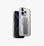 UNIQ Heldro Mag iPhone 15 Pro Max 6.7 inch Magclick Charging Case Lucent Clear