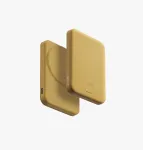 UNIQ Lyden Lexa Magnetic Power Bank 5000mAh PD USB-C MagSafe Yellow