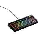 Glorious GMMK 3 Pro 75% barebone žaidimų klaviatūra GLO-KB-GMMK3-PRO-75-BB-W-BLK-US, laidinė, ANSI US i&scaron;dėstymas, juoda