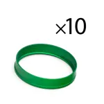 EK Water Blocks EK-Quantum Torque Color Ring 10-Pack STC 10/16 &ndash; pary&scaron;kinimo žiedų rinkinys