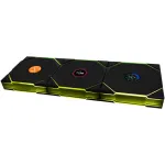 120 mm ARGB PWM belaidis korpuso ventiliatorius su LCD ekranu Lian Li UNI FAN TL