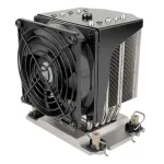 Silverstone SST-XE04-4677VB CPU au&scaron;intuvas, Intel Socket 4677 &ndash; sidabrinis