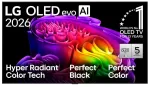 LG OLED65G61LW 4K OLED televizorius 65 colių