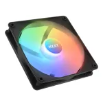 NZXT F140 RGB Core 140 mm korpuso ventiliatorius &ndash; juodas