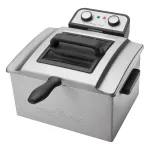 ProfiCook PC-FR 1038 Dviguba laisvai pastatoma 3000 W sidabrinė