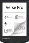 PocketBook Verse Pro e-skaitmenų skaitytuvas su lietimui jautriu ekranu, 16 GB, Wi-Fi, juodas, mėlynas