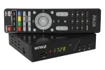 Antžeminis skaitmeninis TV imtuvas WIWA H.265 PRO DVB-T/DVB-T2 &mdash; Full HD, H.265, HDMI, SCART, USB, įra&scaron;ymas