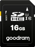 Goodram S1A0 16 GB SDHC UHS-I Class 10 atminties kortelė