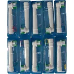 BRAUN Oral-B Pro Precision Clean keičiamos galvutės, 10 vnt. pakuotė