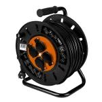 Kabelio būgnas NEO tools 90-170 su 20 m kabeliu 3x1,5 mm&sup2;