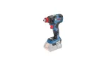 Bosch GDX 18V-200 C 1/4 colio 3400 RPM 200 N&middot;m juoda, mėlyna, raudona