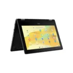 Acer Chromebook Spin 511 R757TN-TCO-C9ZL ne&scaron;iojamas kompiuteris-transformeris, 11,6 colio HD 1280x720, Intel N150, 4 GB LPDDR5x, 32 GB eMMC, ChromeOS, juodas