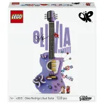 LEGO 43031 Bricks Editions Music Olivia Rodrigo dvi gitaros komplektas | Kur.lt